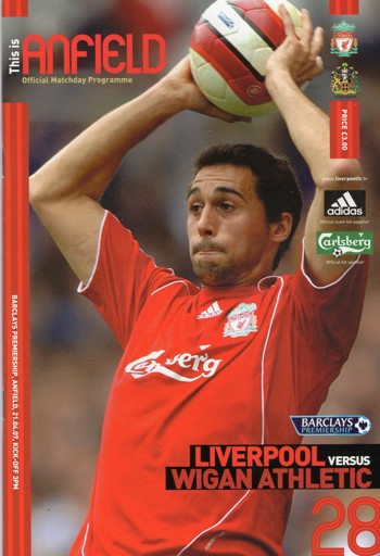 Match programme